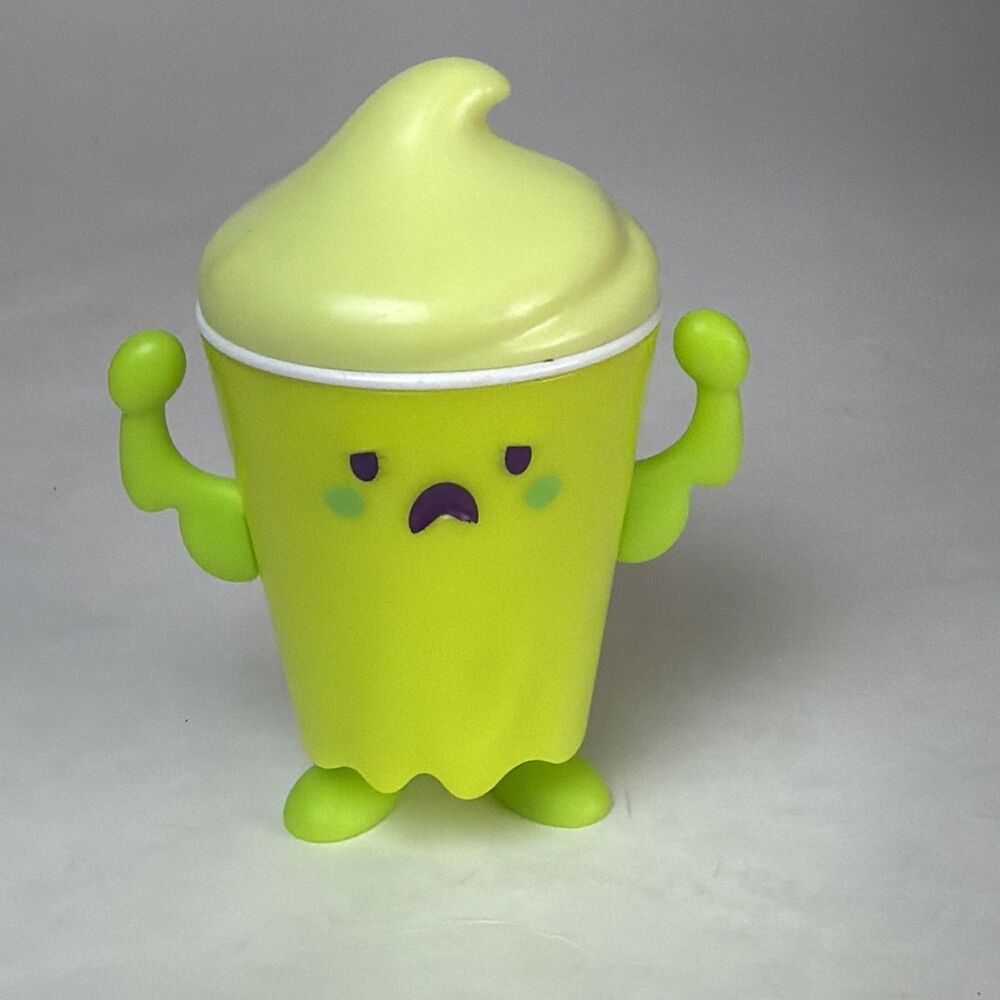Wendys Frosty Frights Coolie Ghoulie Rare Chase Variant 2024 Green Figure Toy